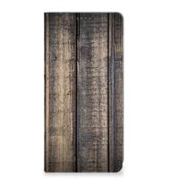 Motorola Moto E13 4G Book | Wallet Case | Steigerhout