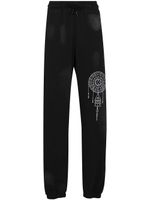 Marcelo Burlon County of Milan pantalon de jogging Dreamcatcher imprimé - Noir - thumbnail