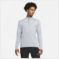 Nike Hardloopshirt 1/2 Zip Dri-FIT Element - Grijs/Grijs