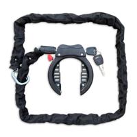 Lynx Ringslot met insteekketting 1000 x 5,5 mm zwart Lynx Ringslot met insteekketting 1000 x 5,5 mm zwart