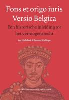 Fons et origo iuris Versio Belgica (Paperback)