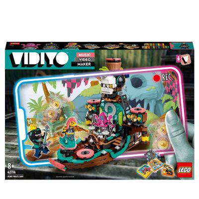 LEGO® Vidiyo 43114 punk pirate ship beatbox