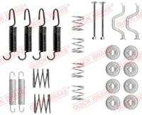 Toebehoren, parkeerremschoen QUICK BRAKE, u.a. für Toyota, Lexus