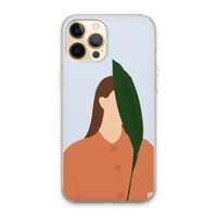 Leaf: iPhone 13 Pro Max Transparant Hoesje