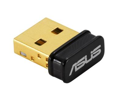 AsusUSB-BT500 Bluetooth 5.0 USB Adapter Wifi adapter Zwart