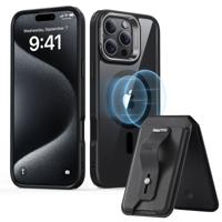 iPhone 16 Pro Max Everyday-Carry Bundle Clear Black