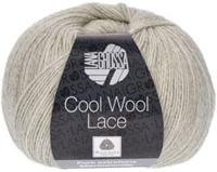 Lana Grossa Cool Wool Lace 027 Light Grey