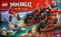LEGO® Ninjago 71844 Ninja-actieauto