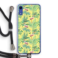 Flamingo party: Honor Play 8A Transparant Hoesje met koord