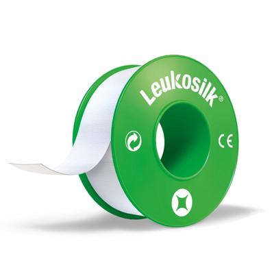 Leukosilk Hechtpleister 5m x 1.25cm