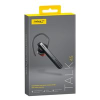 Jabra Talk 45 In Ear headset Mobiele telefoon Bluetooth Mono Zilver Noise Cancelling NFC, Volumeregeling - thumbnail