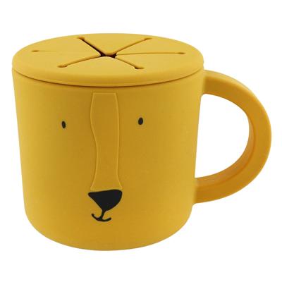 Trixie siliconen snackbeker - mr. lion