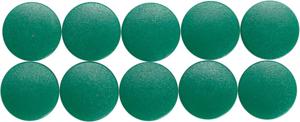Maul Solid whiteboard magneet 150gr 10 stuks groen