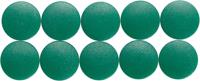 Maul Solid whiteboard magneet 150gr 10 stuks groen