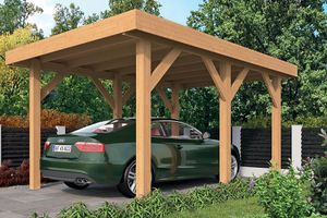 Tuindeco | Sloten Carport DHZ