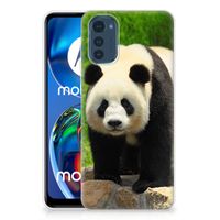 Motorola Moto E32/E32s TPU Hoesje Panda - thumbnail