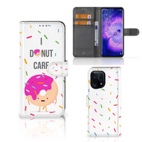 OPPO Find X5 Book Cover Donut Roze