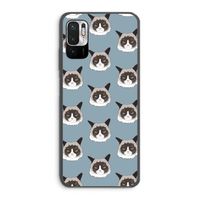 It's a Purrr Case: Xiaomi Redmi Note 10 5G Transparant Hoesje