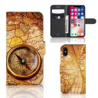 Apple iPhone X | Xs | Flip Cover | Kompas