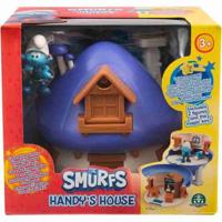 Speelhuis - GIOCHI PREZIOSI - De Smurfen - Magisch huis met 1 beeldje en accessoires - vanaf 3 jaar - PUF28