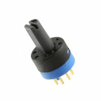 C & K Switches RM100772BCB Rotary Switch RM Series Draaischakelaar 24 V/DC, 48 V/DC 0.5 A Schakelposities 8 1 stuk(s)