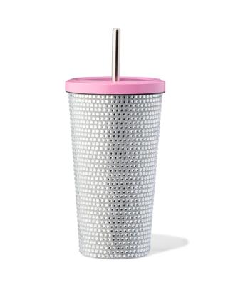HEMA Drinkbeker Met Rietje 500ml Disco