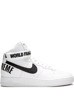 Nike baskets Air Force 1 High Supreme - Blanc