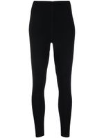 Wolford legging à coupe courte - Noir