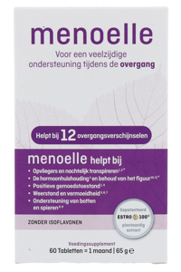 Menoelle Overgang tabletten