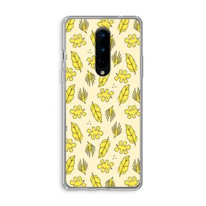 Herfst: OnePlus 8 Transparant Hoesje