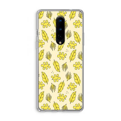 Herfst: OnePlus 8 Transparant Hoesje