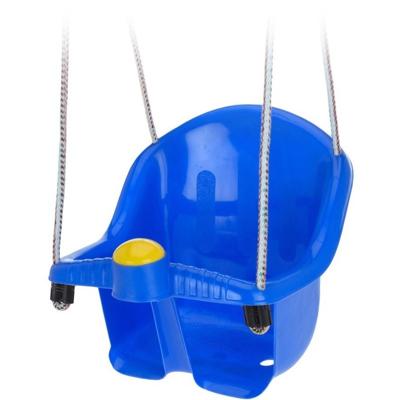Schommel voor peuters - blauw - met touw - Kinderschommels - baby - kunststof Schommel voor peuters - blauw - met touw - Kinderschommels - baby - kunststof