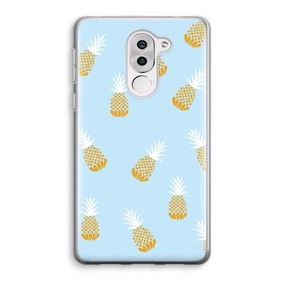 Ananasjes: Honor 6X Transparant Hoesje
