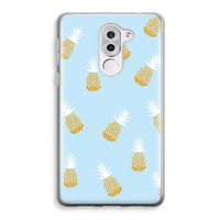 Ananasjes: Honor 6X Transparant Hoesje