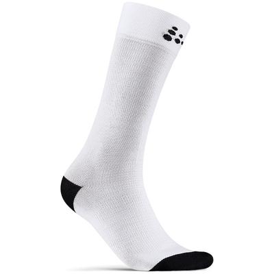 Craft Core Endurance fietssokken wit/zwart