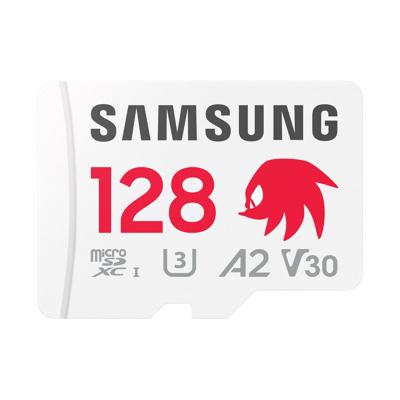 SamsungSonic the Hedgehog PRO Plus microSD Card 128GB Micro SD-kaart Grijs