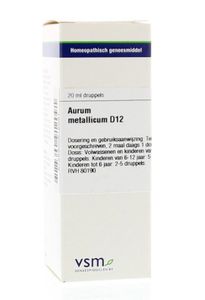 VSM Aurum metallicum D12 (20 ml)