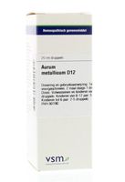 VSM Aurum metallicum D12 (20 ml) - thumbnail