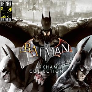 Warner Bros. Games Batman: Arkham Collection Bundle PlayStation 4