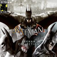 Warner Bros. Games Batman: Arkham Collection Bundle PlayStation 4