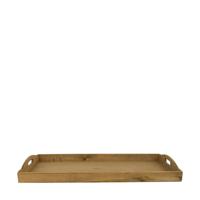 Dienblad dennenhout 28x58x6cm