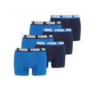 Puma Basic Boxershort 6-Pack Blauw/Donkerblauw - Maat XL - Kleur: Blauw | Soccerfanshop - thumbnail