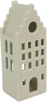 Countryfield theelichthouder keramiek heritage 7x6x17cm beige