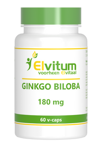 Elvitum Ginkgo Biloba Vegicaps