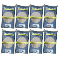 Gardenlux Speelzand - Zandbakzand - Zand voor Zandbak - Gecertificeerd - Voordeelverpakking 8 x 20 kg