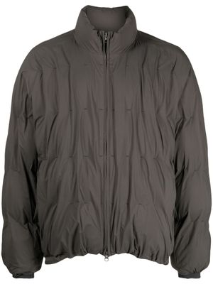 Post Archive Faction veste bomber à coutures contrastantes - Vert