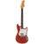 Fender Limited Edition Made in Japan Cyclone RW Fiesta Red elektrische gitaar met gigbag