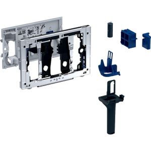 Geberit Sigma toiletblokhouder voor DuoFresh stick Sigma 8cm antracietgrijs ral7016 115063BZ1