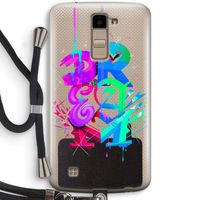 Dream: LG K10 (2016) Transparant Hoesje met koord