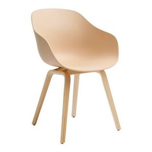 HAY About a Chair AAC222 Stoel - Oak - Pale Peach